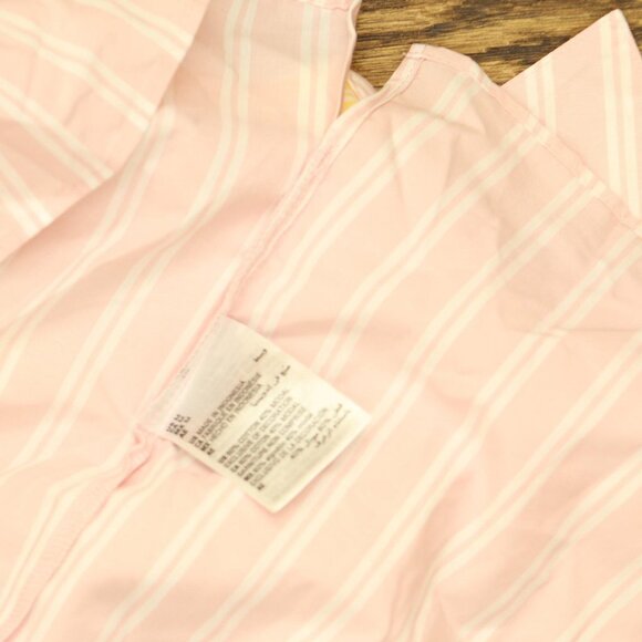 NWT State Of Day Striped 2-Piece Lounge Set Shorts Top Parfait Pink M - Picture 8 of 8